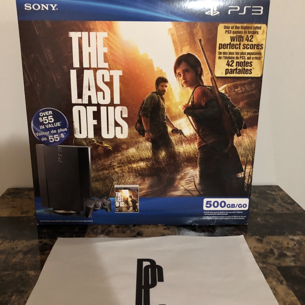 Sony PlayStation 3 500GB Gaming Console - Picture 2 of 3